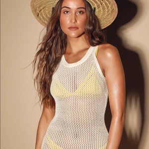 Lulu’s Crochet beach cover-up - NEW